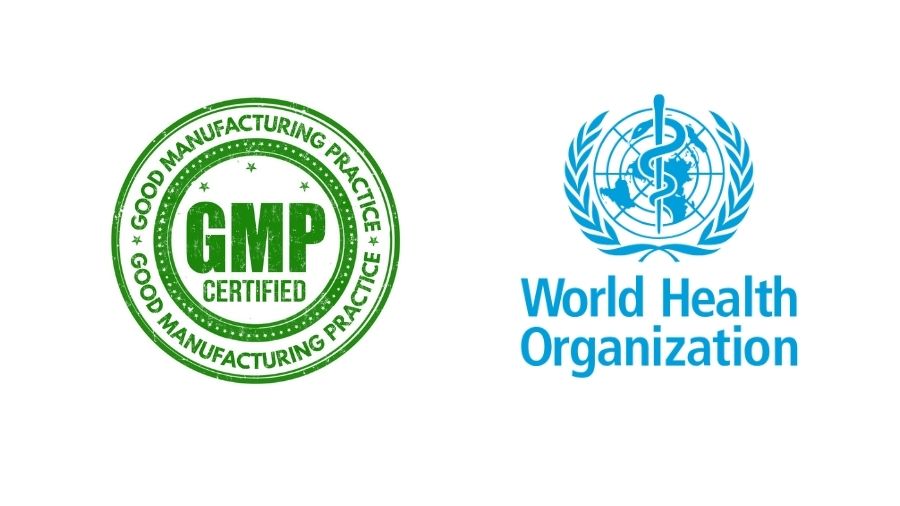 WHO GMP Certified